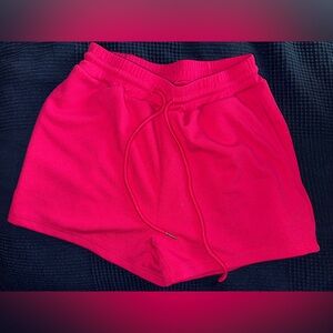 SHEIN pink shorts with pockets size medium